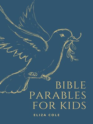 cover image of Bible Parables for Kids
